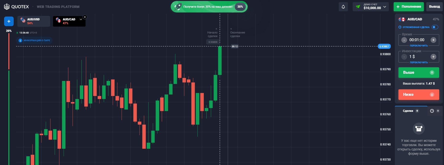 Обзор демо режим